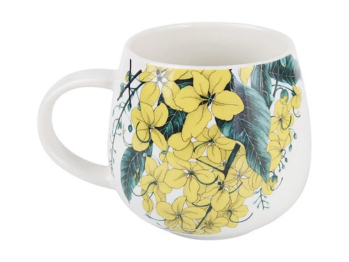 The Blck Pen Golden Summer Mug 400ML Cassia Gift Boxed 3 The Blck Pen Golden Summer Mug 400ML Cassia Gift Boxed - Image 3