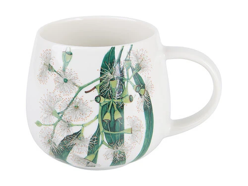The Blck Pen Golden Summer Mug 400ML White Eucalyptus Gift Boxed 1 The Blck Pen Golden Summer Mug 400ML White Eucalyptus Gift Boxed