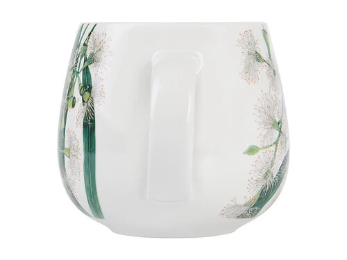 The Blck Pen Golden Summer Mug 400ML White Eucalyptus Gift Boxed 2 The Blck Pen Golden Summer Mug 400ML White Eucalyptus Gift Boxed - Image 2