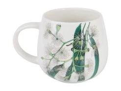 The Blck Pen Golden Summer Mug 400ML White Eucalyptus Gift Boxed 5 The Blck Pen Golden Summer Mug 400ML White Eucalyptus Gift Boxed -Table Accents Shop dx1302 side