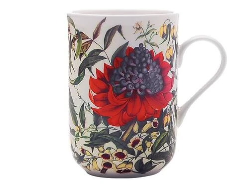 Euphemia Henderson Mug 300ML Waratah 2 Euphemia Henderson Mug 300ML Waratah - Image 2
