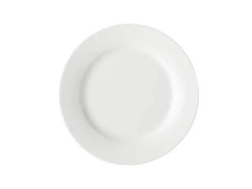 White Basics Rim Side Plate 19cm 2 White Basics Rim Side Plate 19cm - Image 2