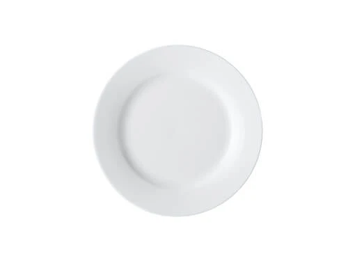 White Basics Rim Entree Plate 23cm 1 White Basics Rim Entree Plate 23cm