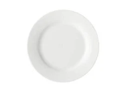 White Basics Rim Entree Plate 23cm 3 White Basics Rim Entree Plate 23cm -Table Accents Shop fx0129 1