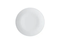 White Basics Coupe Entree Plate 23cm
