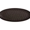 Gravity Oval Platter 50x21cm Black Gift Boxed