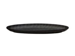 Gravity Oval Platter 50x21cm Black Gift Boxed 5 Gravity Oval Platter 50x21cm Black Gift Boxed -Table Accents Shop ge0013 1f