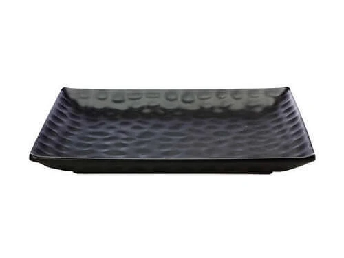 Gravity Square Platter 35cm Black Gift Boxed 3 Gravity Square Platter 35cm Black Gift Boxed - Image 3