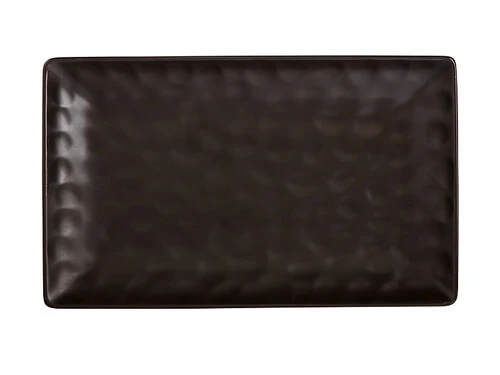 Gravity Rectangular Platter 39x24cm Black Gift Boxed 1 Gravity Rectangular Platter 39x24cm Black Gift Boxed