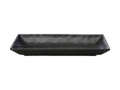 Gravity Rectangular Platter 39x24cm Black Gift Boxed 5 Gravity Rectangular Platter 39x24cm Black Gift Boxed -Table Accents Shop ge0017 1f