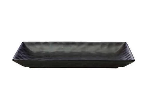 Gravity Rectangular Platter 39x24cm Black Gift Boxed 3 Gravity Rectangular Platter 39x24cm Black Gift Boxed - Image 3