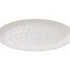 Gravity Oval Platter 50x21cm White Gift Boxed