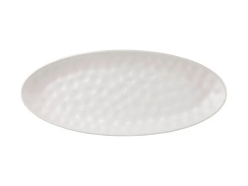 Gravity Oval Platter 50x21cm White Gift Boxed 1 Gravity Oval Platter 50x21cm White Gift Boxed
