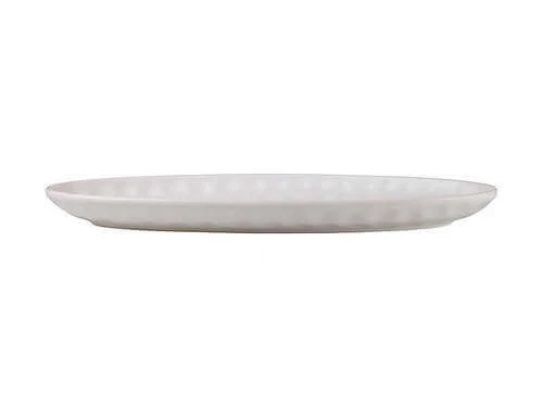 Gravity Oval Platter 50x21cm White Gift Boxed 3 Gravity Oval Platter 50x21cm White Gift Boxed - Image 3