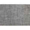 Crosshatch Placemat Grey 45x30cm