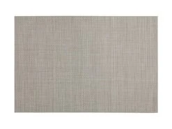 Crosshatch Placemat Taupe 45x30cm