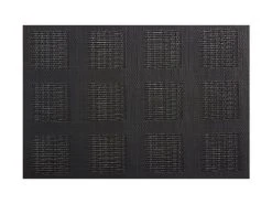 Placemat 45x30cm Black Squares