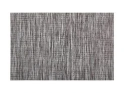 Placemat Lurex 45x30cm Grey Stripe