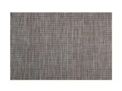 Placemat Lurex 45x30cm Taupe Stripe