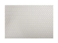 Table Accents Leather Look Placemat 43x30cm Ivory Plait -Table Accents Shop gi0159 2