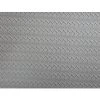 Table Accents Leather Look Placemat 43x30cm Grey Plait