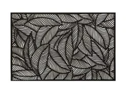 Table Accents Cut-Out Placemat 45x30cm Leaf Black 3 Table Accents Cut-Out Placemat 45x30cm Leaf Black -Table Accents Shop gi0175 2