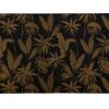 Table Accents Jungle Placemat 45x30cm Black W/Gld