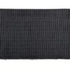 Table Accents Lurex Bamboo Weave Placemat 45x30cm Black W/Gld