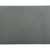 Table Accents Leather Look Cowhide Placemat 43x30cm Grey