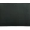 Table Accents Leather Look Cowhide Placemat 43x30cm Charcoal