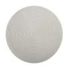 Table Accents Round Placemat 38cm White