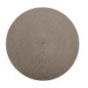 Table Accents Round Placemat 38cm Taupe