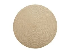 Table Accents Round Placemat 38cm Sand