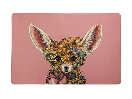 Marini Ferlazzo Wild Planet Placemat 43.5x28.5cm Fennec Fox 1 Marini Ferlazzo Wild Planet Placemat 43.5x28.5cm Fennec Fox