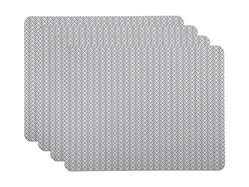 Semaphore Cork Back Placemat 34x26.5cm Set Of 4 Gift Boxed 1 Semaphore Cork Back Placemat 34x26.5cm Set Of 4 Gift Boxed