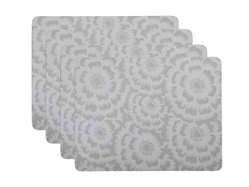 Gerbera Cork Back Placemat 34x26.5cm Set Of 4 Gift Boxed 1 Gerbera Cork Back Placemat 34x26.5cm Set Of 4 Gift Boxed