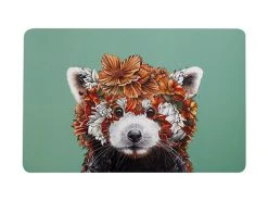 Marini Ferlazzo Wild Planet Placemat 43.5x28.5cm Red Panda