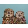 Marini Ferlazzo Wild Planet Placemat 43.5x28.5cm Sea Otters