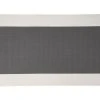 Table Accents Placemat 45x30cm White Grey