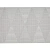 Table Accents Placemat 45x30cm Diamond Grey White