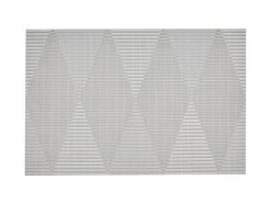 Table Accents Placemat 45x30cm Diamond Grey White 5 Table Accents Placemat 45x30cm Diamond Grey White -Table Accents Shop gi0365 1