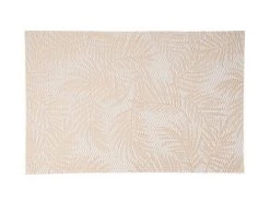 Table Accents Placemat 45x30cm Frond Gold White