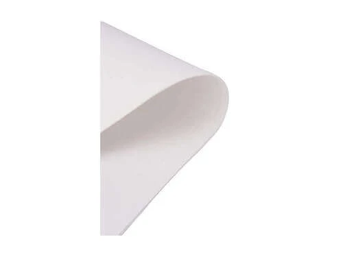 Cotton Classics Cotton Placemat 45x30cm Snow 2 Cotton Classics Cotton Placemat 45x30cm Snow - Image 2