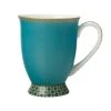 Teas & C's Classic Footed Mug 300ML Aqua Gift Boxed