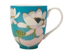 Royal Botanic Gardens Victoria Lotus Mug 350ML Aqua Gift Boxed -Table Accents Shop hv0184 2