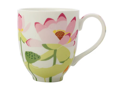 Royal Botanic Gardens Victoria Lotus Mug 350ML White Gift Boxed 1 Royal Botanic Gardens Victoria Lotus Mug 350ML White Gift Boxed
