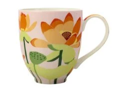 Royal Botanic Gardens Victoria Lotus Mug 350ML Pink Gift Boxed 5 Royal Botanic Gardens Victoria Lotus Mug 350ML Pink Gift Boxed -Table Accents Shop hv0186 2