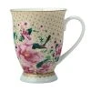 Teas & C's Silk Road Footed Mug 300ML White Gift Boxed