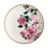 Teas & C's Silk Road Coupe Plate 19.5cm White Gift Boxed
