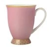 Teas & C's Classic Footed Mug 300ML Hot Pink Gift Boxed